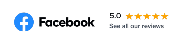 Facebook reviews: 5.0 stars