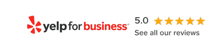 Yelp for Business reviews: 5.0 stars